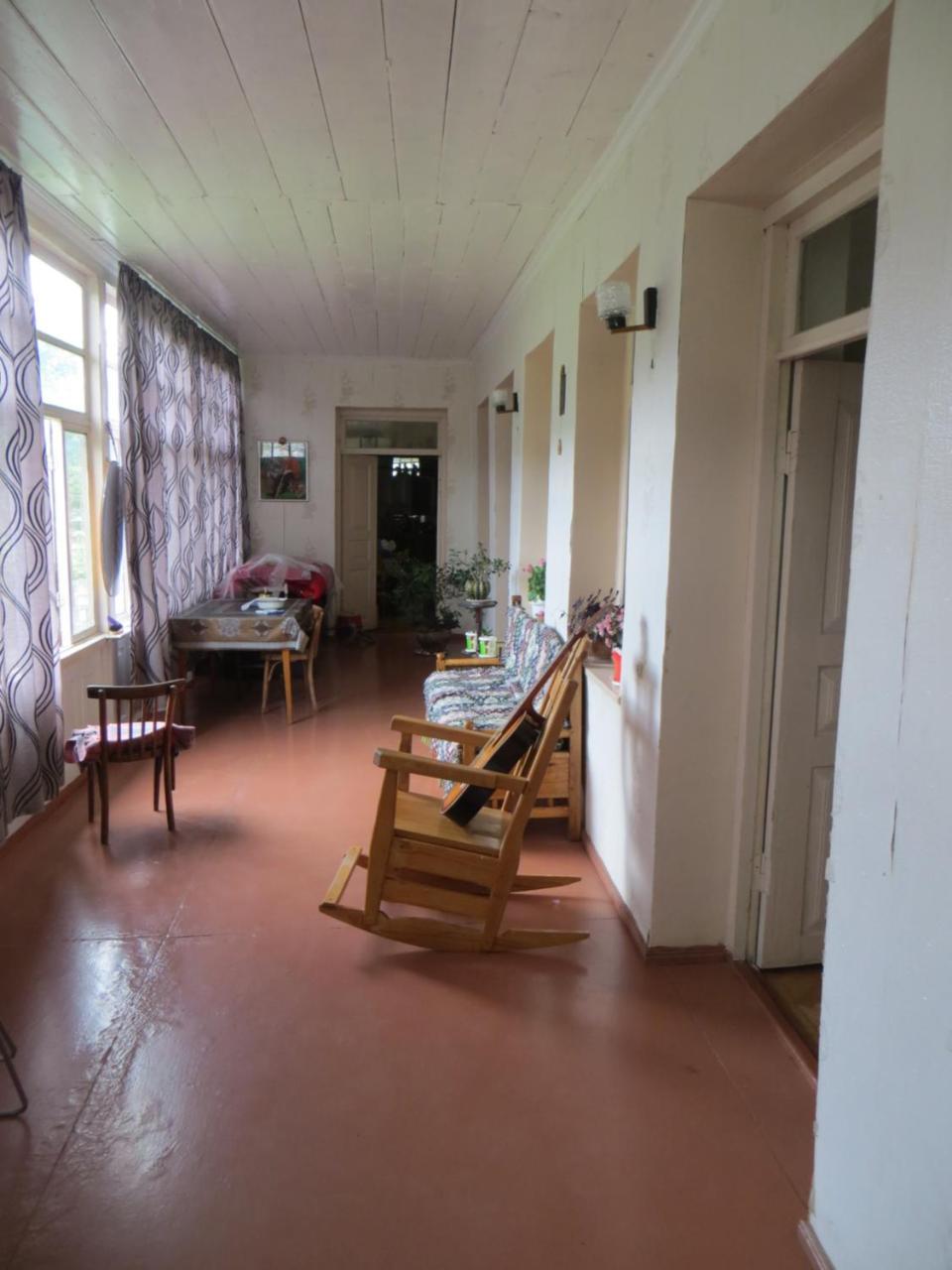 Marina Chartolani'S Guest House Mestia Kültér fotó