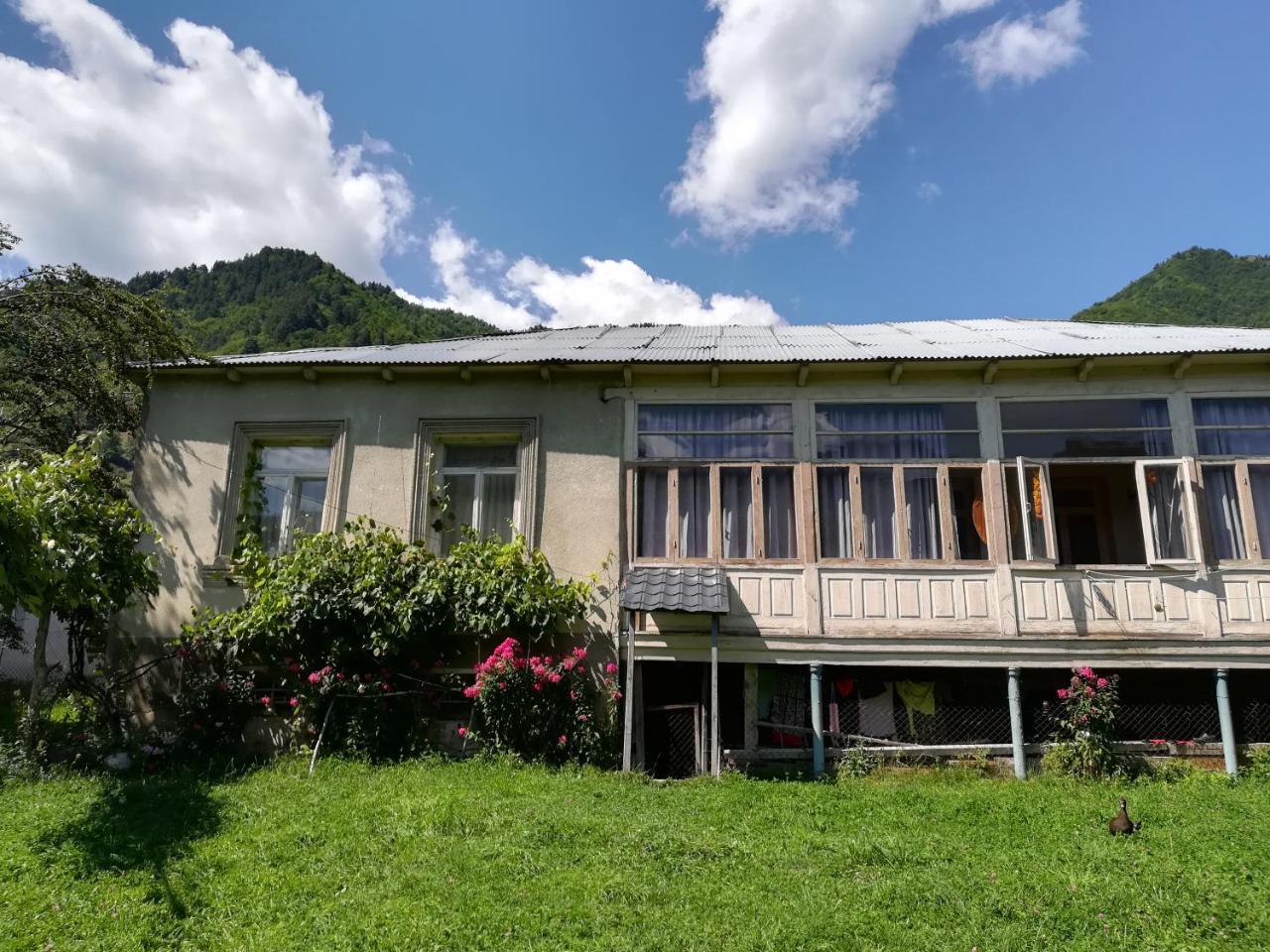 Marina Chartolani'S Guest House Mestia Kültér fotó